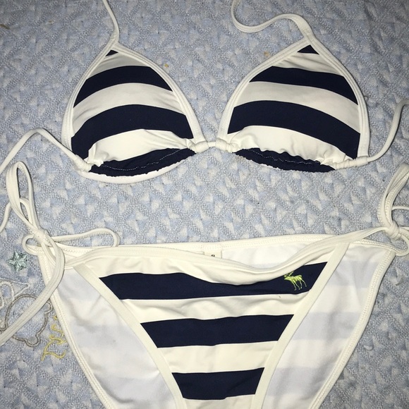 Abercrombie & Fitch Swim Abercrombie Bikini Set Poshmark